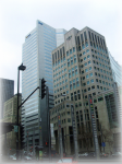 The Old Bell Canada Building in Downtown Montreal