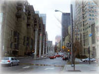 University Street in Montreal